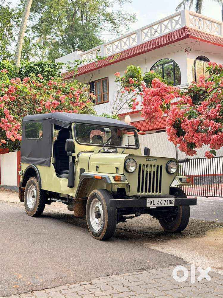 Mahindra Jeep 2.5 Diesel 2008