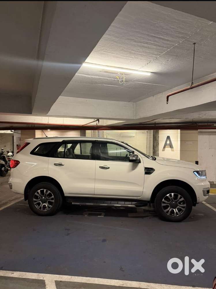 Ford Endeavour Titanium Plus 4x4 At, 2021, Diesel