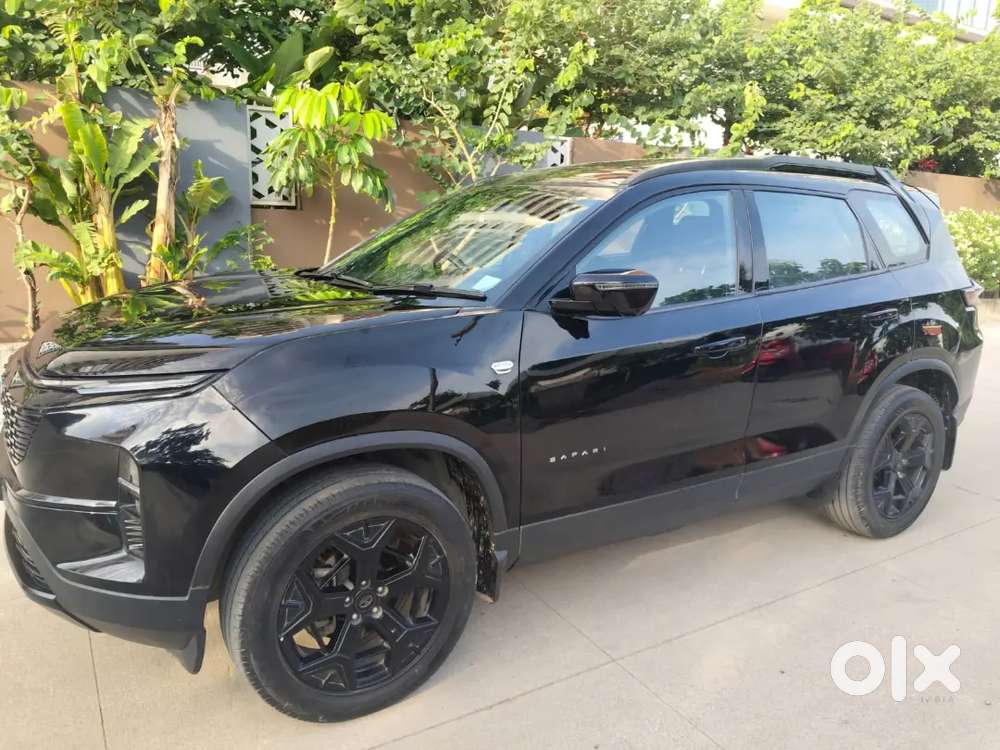Tata Safari Accomplishe Plus At Dark Edition 2023