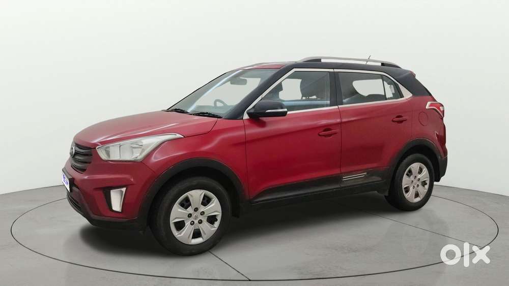Hyundai Creta 1.6 E Plus, 2018, Petrol