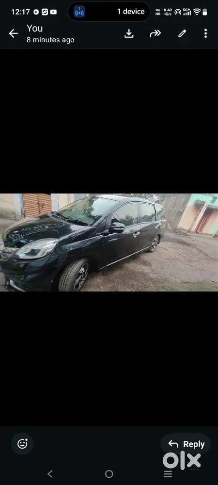 Honda Mobilio 2015 Diesel Well Maintained