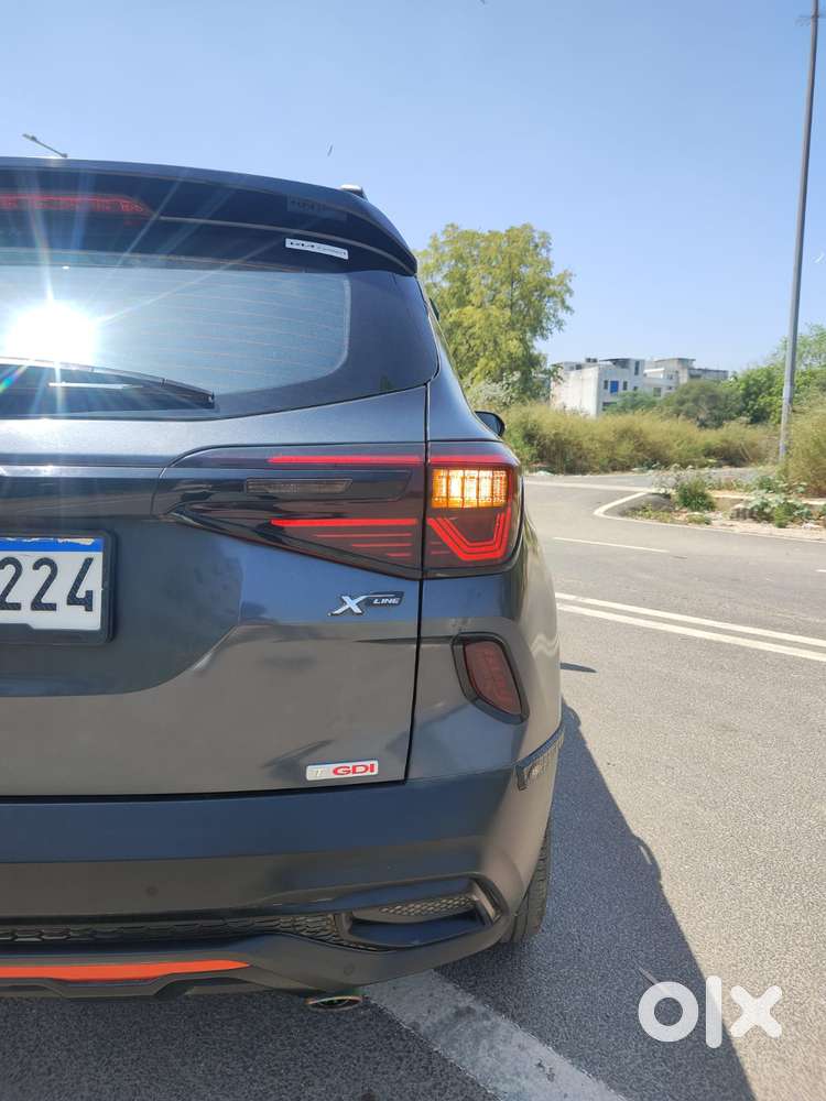 Kia Seltos 1.4 X-line Dct, 2023, Petrol