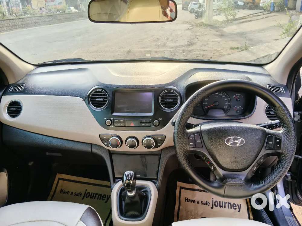 Hyundai Xcent 2017 Diesel Well Maintained