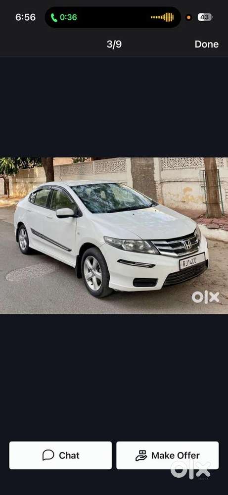 Honda Car Petrol 2012