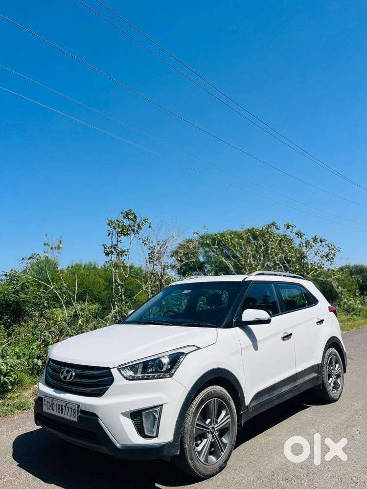 Hyundai Creta 1.6 Sx Plus Vtvt, 2017, Petrol