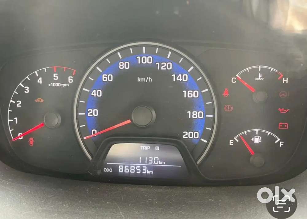 Hyundai Xcent Diesel Manual 2nd 2014 Ko