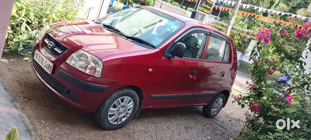 Hyundai Santro Xing 2009 Petrol 52600 Km Driven