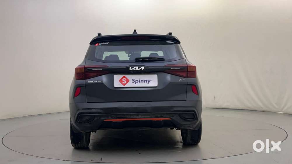 Kia Seltos 1.5 X-line Diesel At, 2021, Diesel
