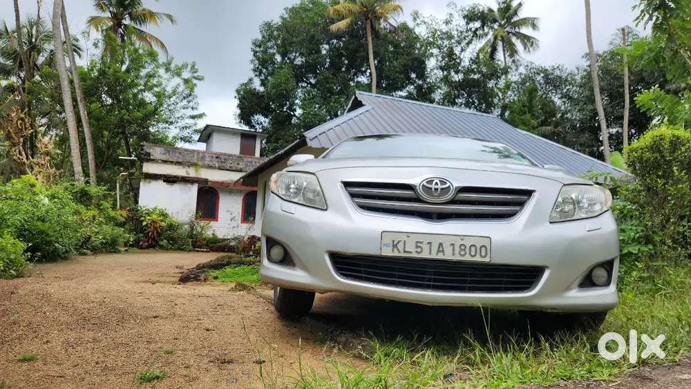 Toyota Corolla Altis 2009