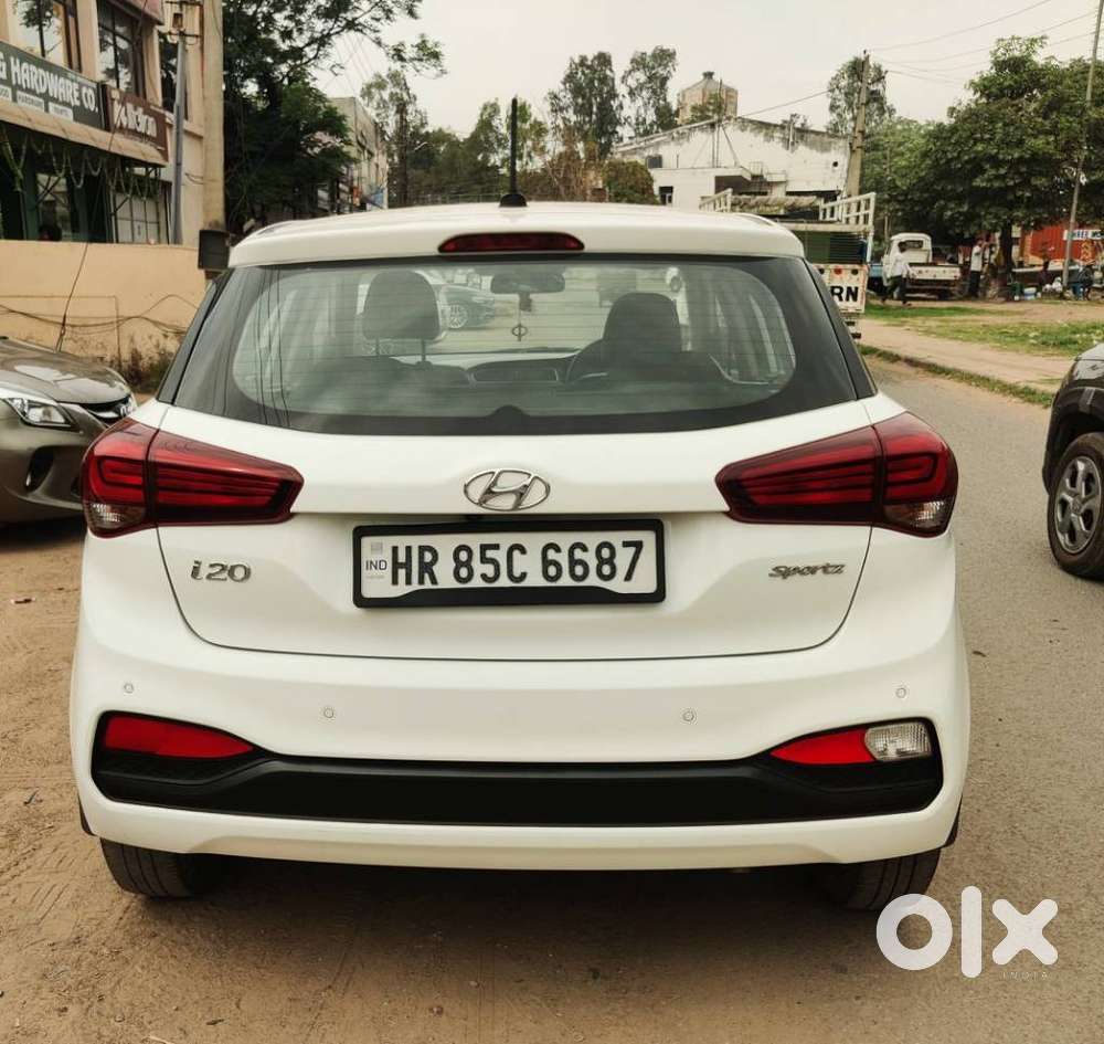 Hyundai Elite I20 Sportz (o) 1.2, 2019, Petrol
