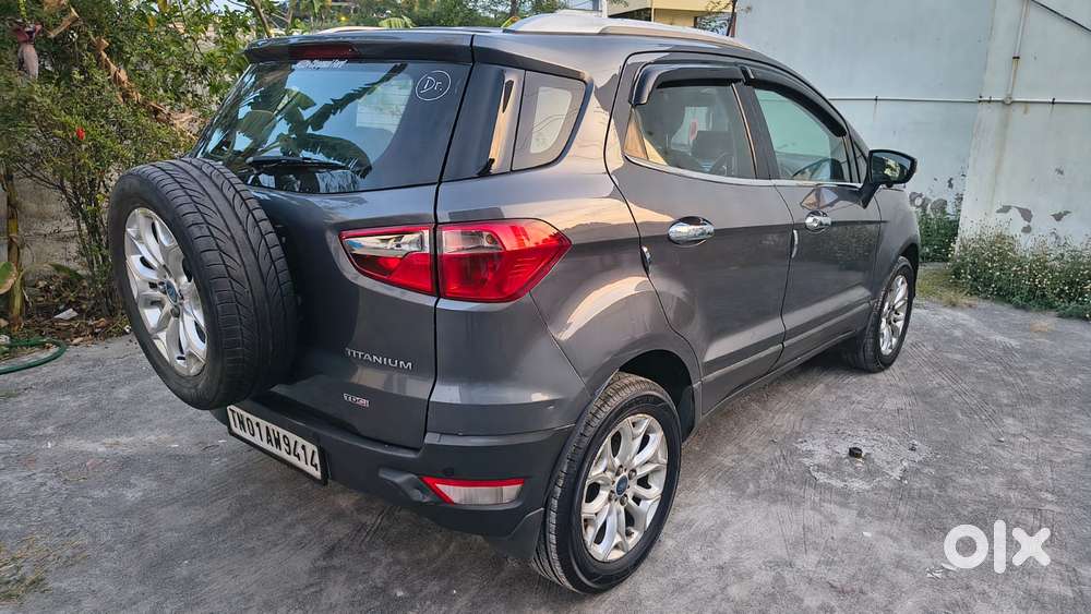 Ford Ecosport 1.5 Tdci Titanium Plus Be, 2014, Diesel