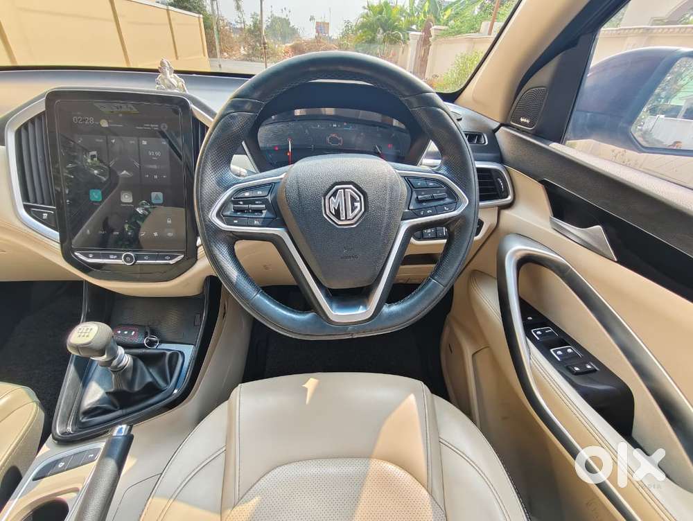 Mg Hector Style Diesel Mt, 2021, Diesel