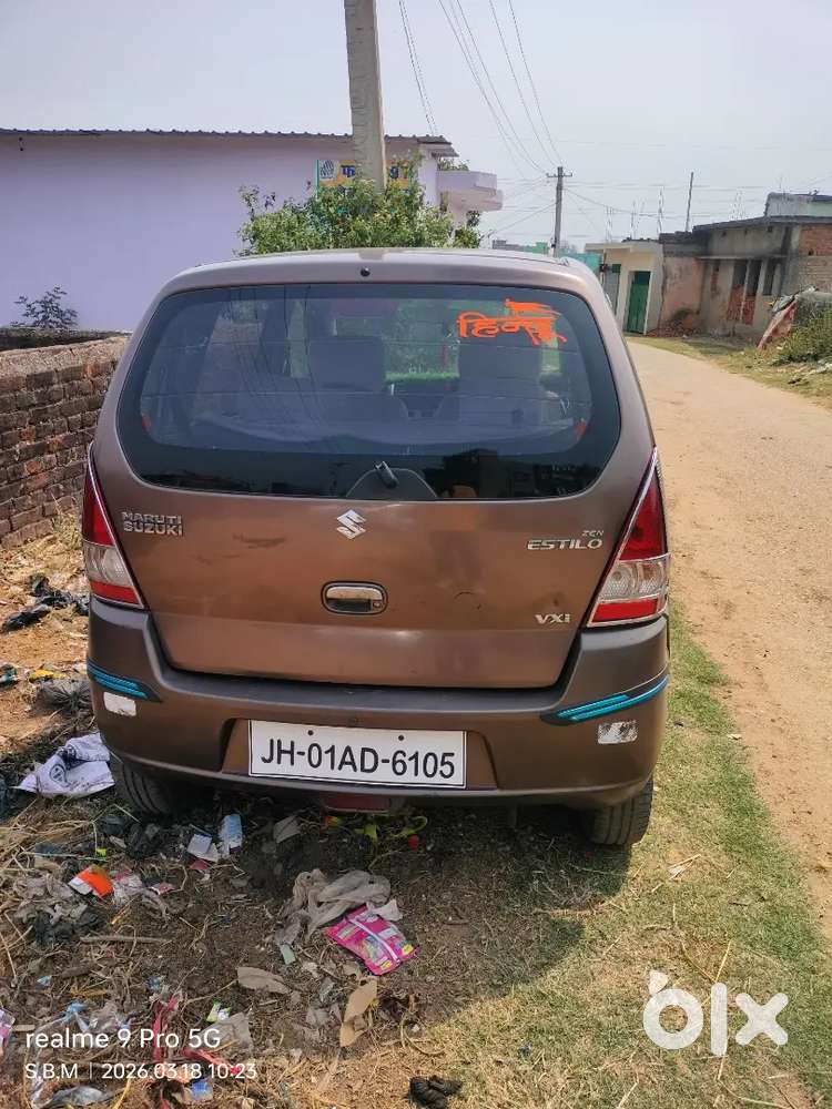 Maruti Suzuki Zen Estilo 2011