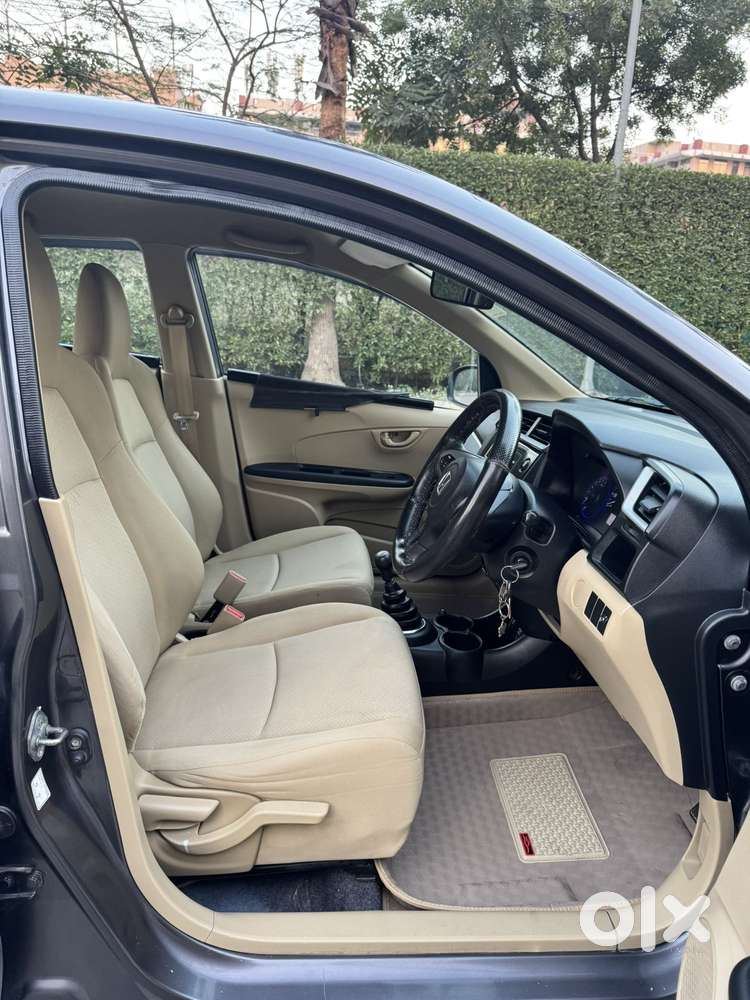 Honda Amaze S I-vtec, 2017, Petrol