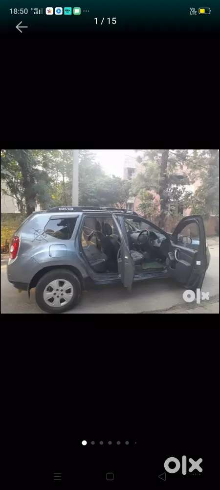 Renault Duster 2014 Diesel Good Condition