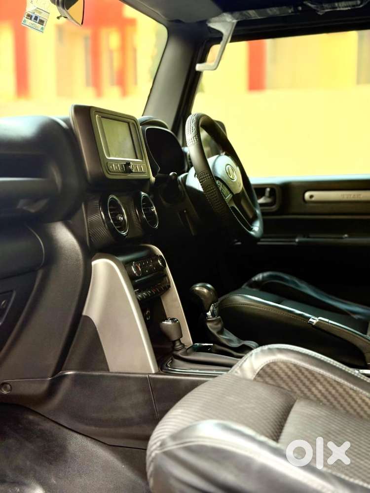 Mahindra Thar Lx D At 4wd Ht, 2021, Diesel