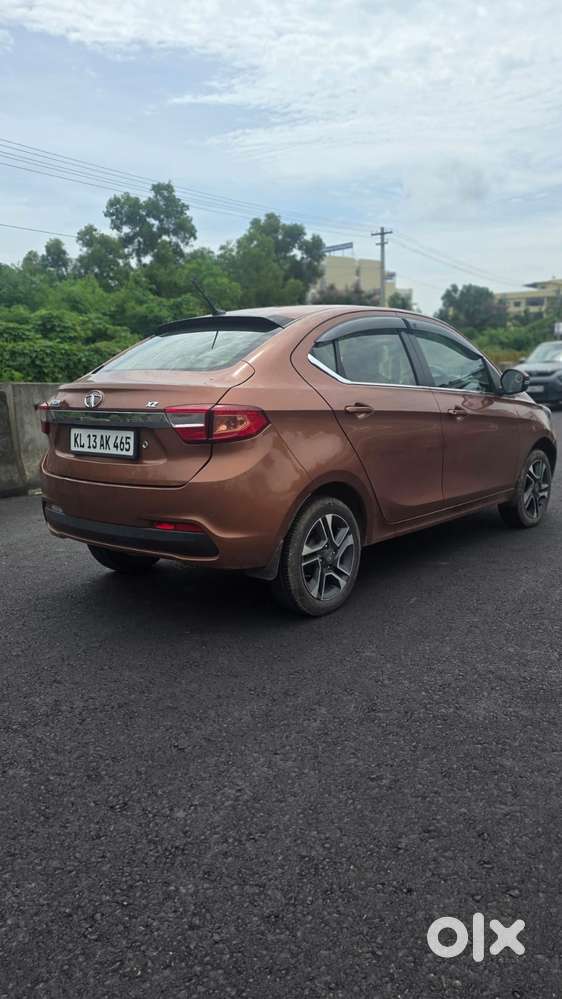 Tata Tigor 1.2 Revotron Xz Option, 2017, Petrol