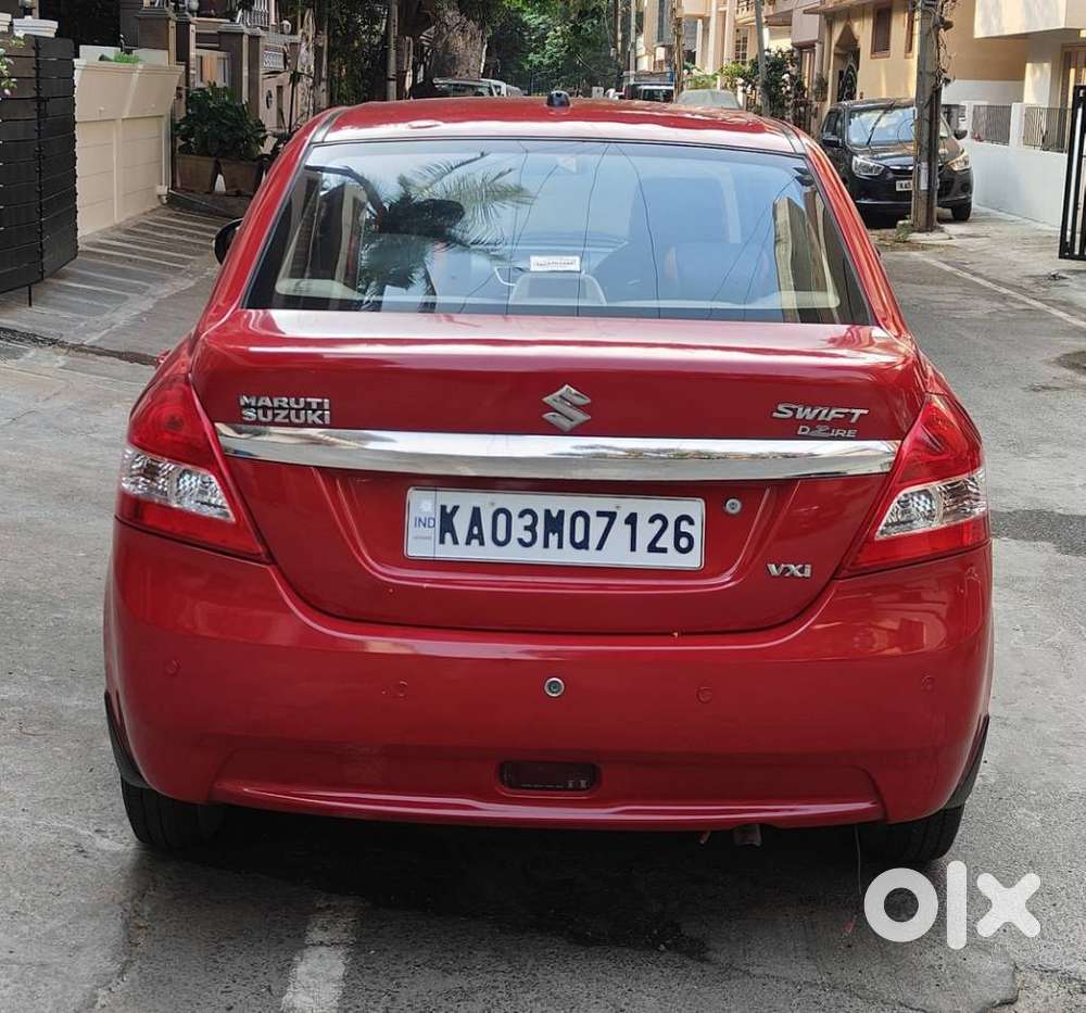 Maruti Suzuki Dzire 1.2 Vxi, 2012, Petrol