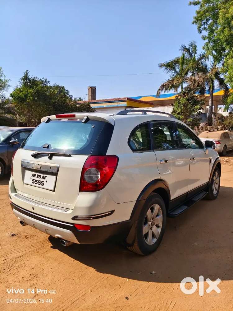 Chevrolet Captiva Diesel 2008