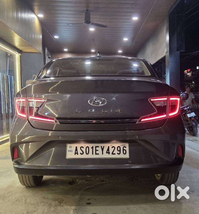 Hyundai Aura Sx Plus Manual, 2021, Petrol