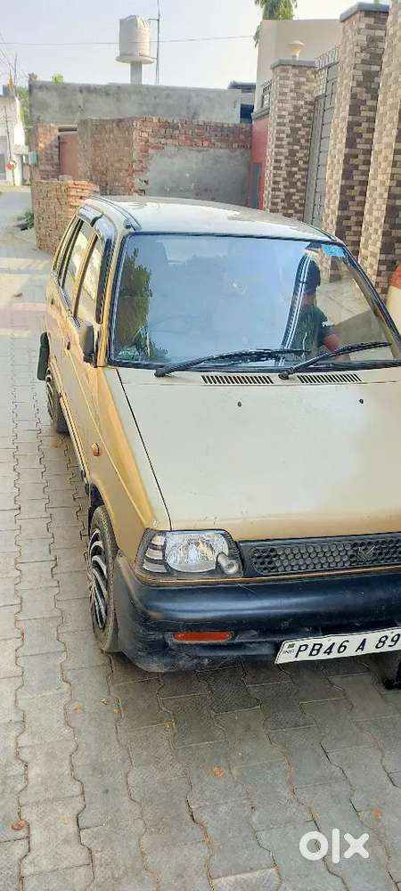 Maruti Suzuki 800 Petrol Manual 2000