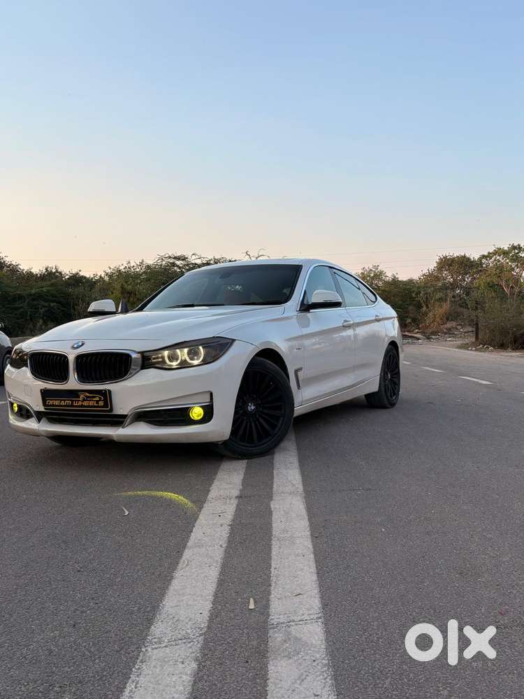 Bmw 3 Series Gt 320d Luxury Line, 2015, Diesel