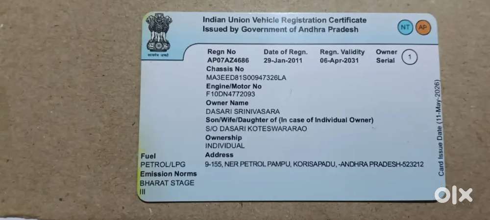 Maruti Suzuki Wagon R 2010 Lxi Petrol