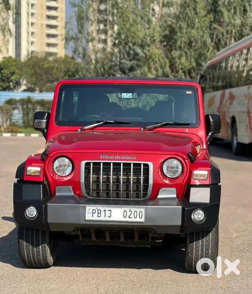 Mahindra Thar.e 2021 Diesel Well Maintained