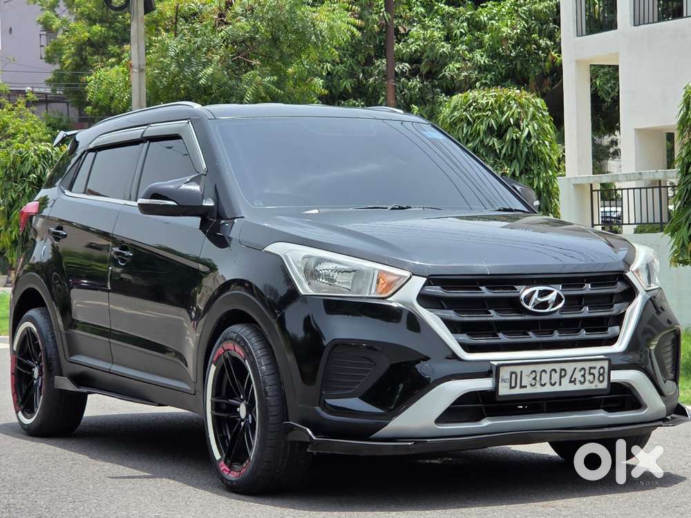 Hyundai Creta [ ] 1.6 E Plus Vtvt, 2018, Cng & Hybrids