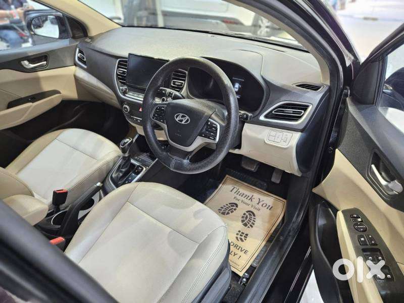 Hyundai Verna Sx Option, 2021, Diesel