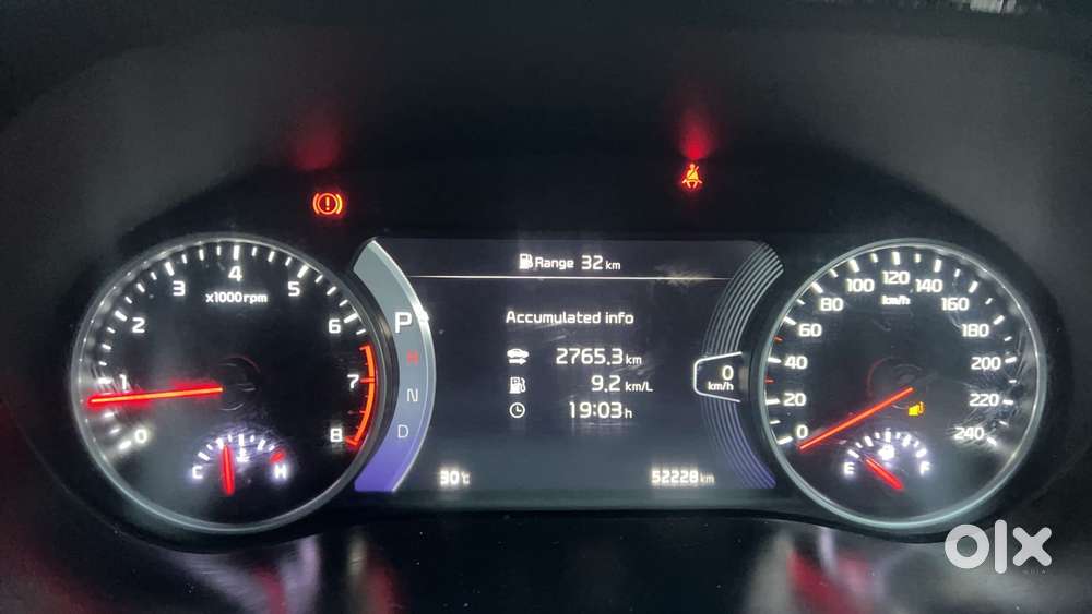 Kia Seltos Gtx Dct, 2022, Petrol