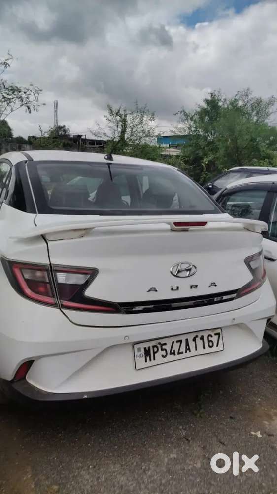 Hyundai Aura 2022 Model Petrol