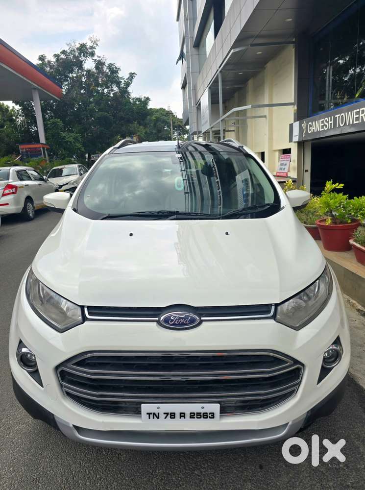 Ford Ecosport, 2018, Diesel