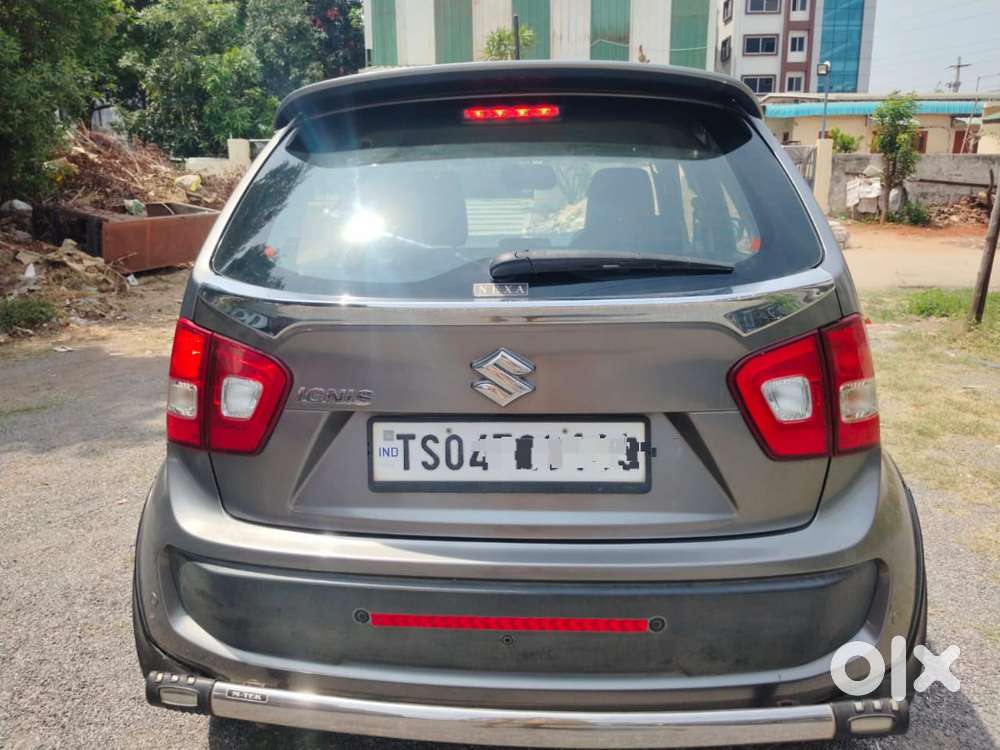 Maruti Suzuki Ignis 1.2 Amt Zeta, 2018, Petrol