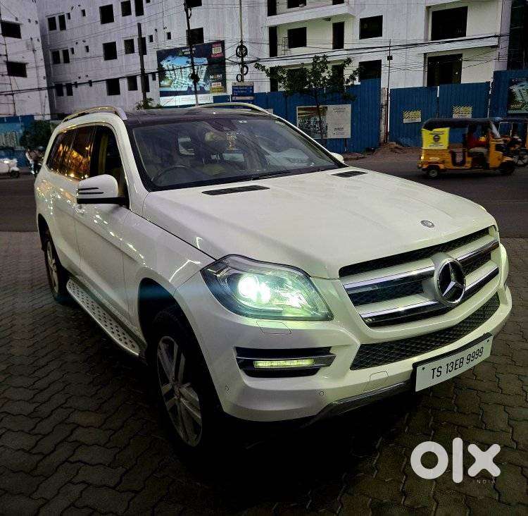 Mercedes-benz Gl-class 350 Cdi Luxury, 2015, Diesel