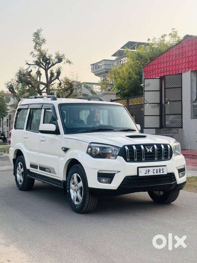 Mahindra Scorpio S Mt 7str, 2022, Diesel