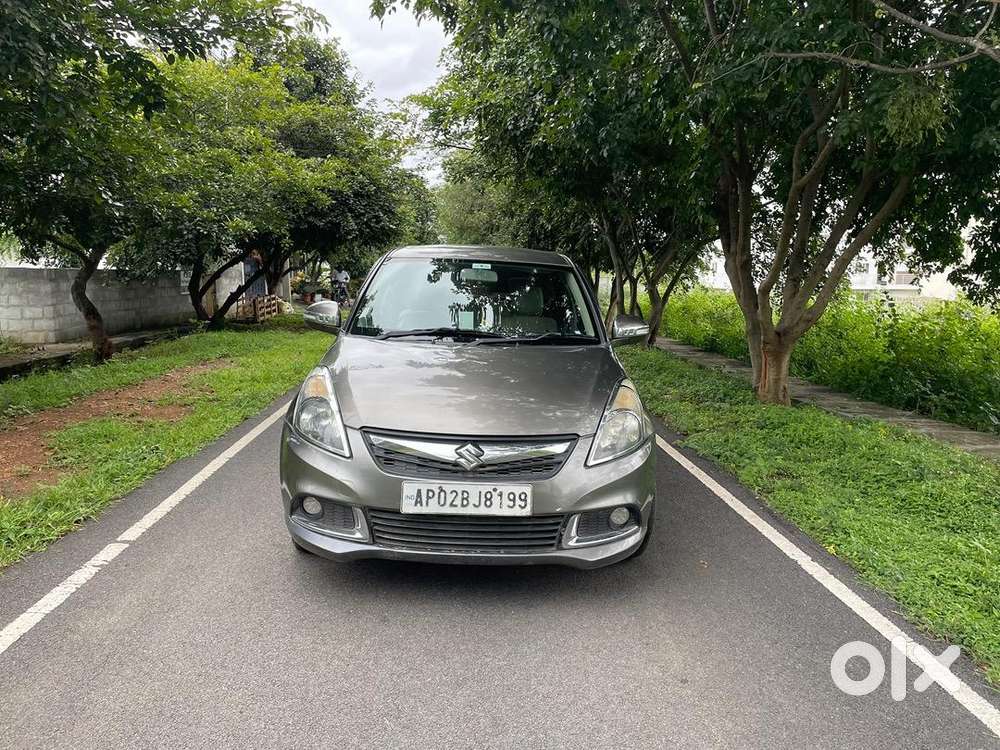 Maruti Suzuki Swift Dzire 2017 Diesel Well Maintained