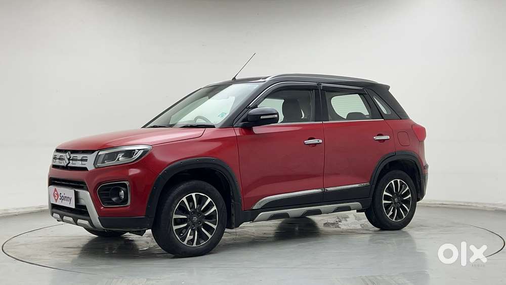 Maruti Suzuki Vitara Brezza 1.5 Zxi Plus Dual Tone, 2022, Petrol
