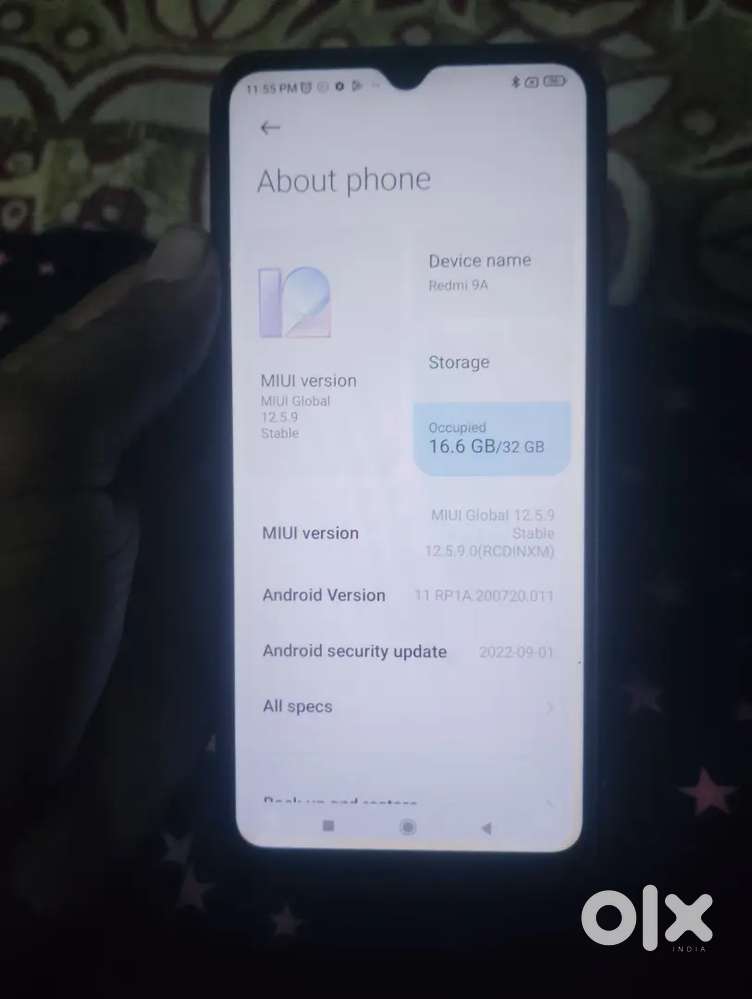 Redmi 9A .