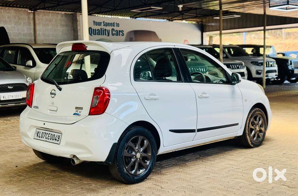 Nissan Micra Xv Cvt, 2015, Petrol