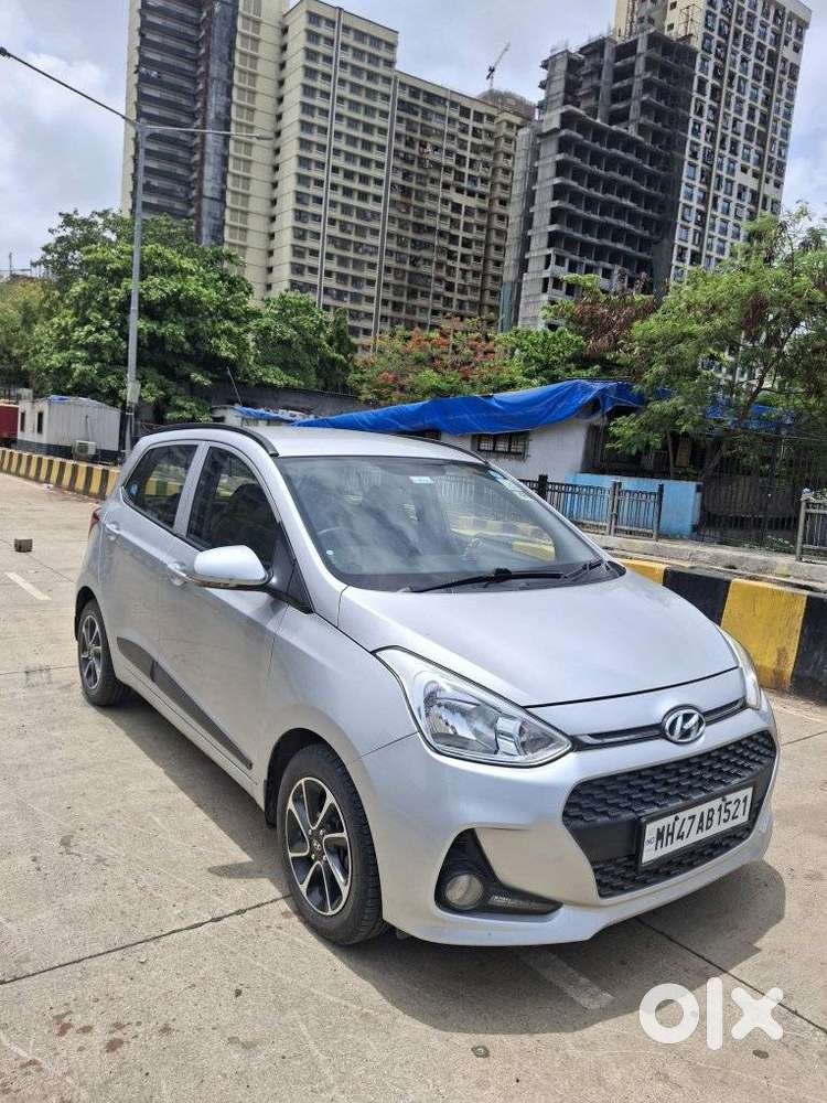Hyundai Grand I10 1.2 Kappa Sportz Option At, 2018, Petrol