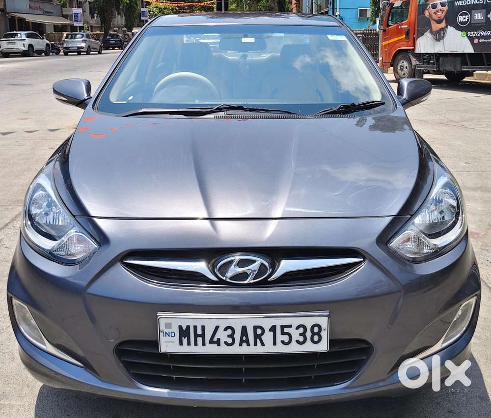Hyundai Verna Fluidic 1.6 Crdi Sx, 2014, Diesel