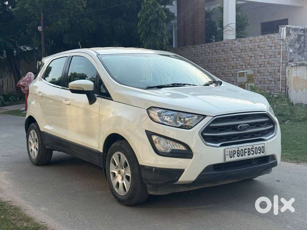Ford Ecosport Trend Plus Be, 2019, Diesel
