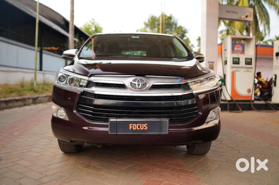 Toyota Innova Crysta 2.4 Z 7 Str, 2018, Diesel