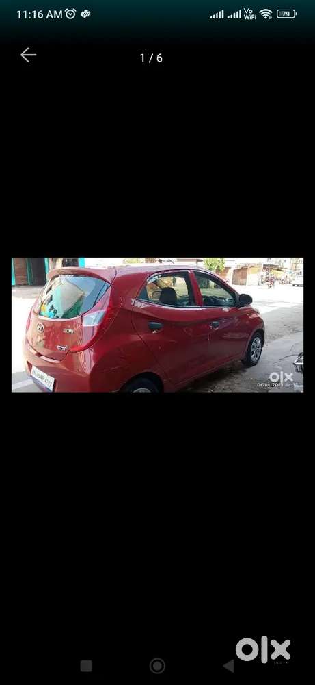 Hyundai Eon 2012 Petrol Well Maintained