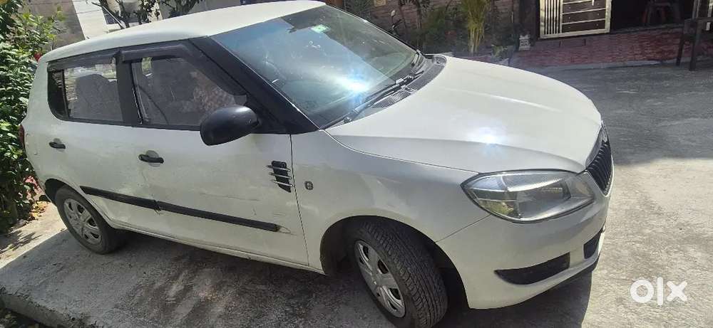 Skoda Fabia 2013 Petrol 101000 Km Driven With Best Condition