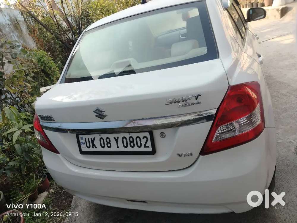 Maruti Dzire 1.2 Vxi 2012