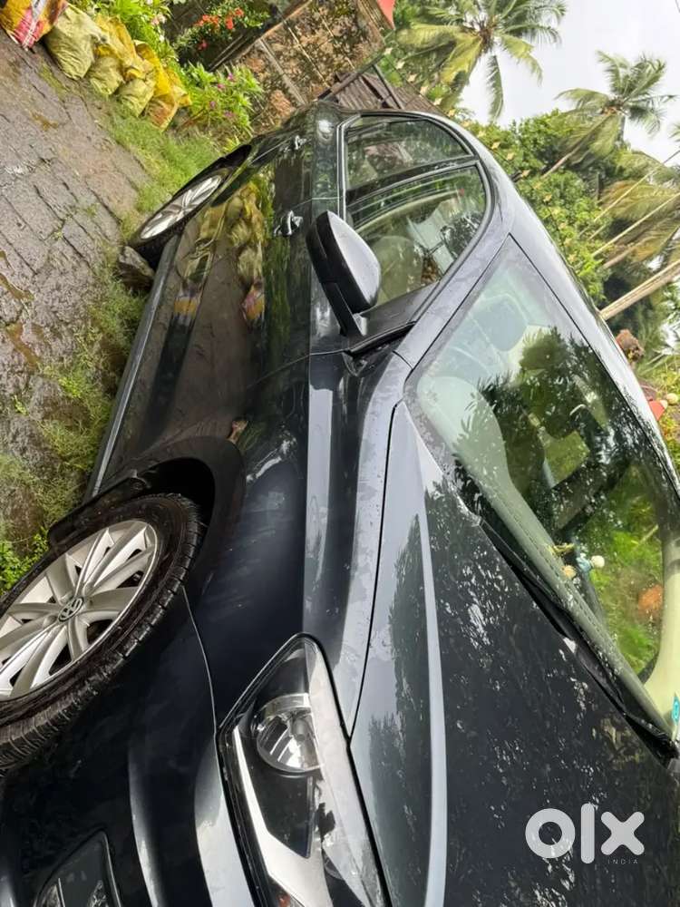 Volkswagen Vento 2017 Petrol Automatic