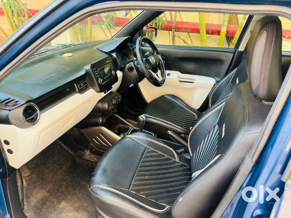 Maruti Suzuki Ignis 1.2 Zeta Amt, 2018, Petrol