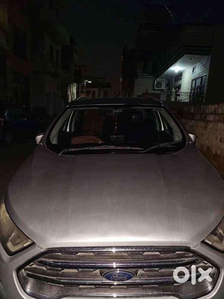 Ford Ecosport 2018 Diesel Manual